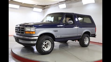 1995 Ford Bronco Youtube