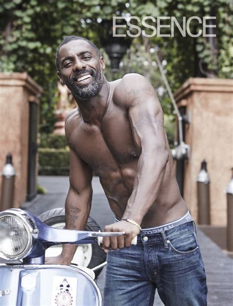 Idris Elba Shirtless Pictures Popsugar Celebrity