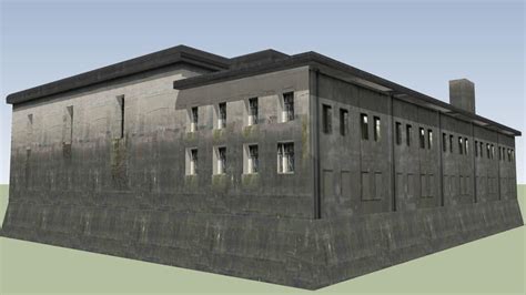 Diogenes Bunker Schaarbergen Arnhem The Netherlands 3d Warehouse