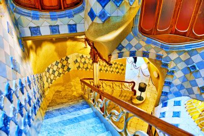 Interior Of Casa Batllo Barcelona Spain Jigsaw Puzzle In Puzzle Of