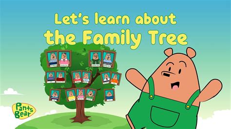 Cartoon Family Tree – Telegraph