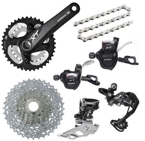 Grupo Shimano XT M785 10 Velocidades MTB