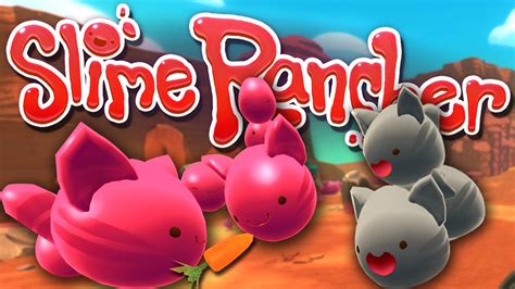 Slime Rancher Gameplay 1 WARNING CUTENESS OVERLOAD YouTube