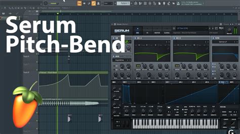 How To Make Pitch Bend On Serum Plugin Serum Plugin Tutorials Youtube