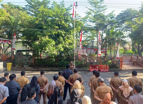 Lagi Lagi Camat Mamajang Mengingat Kan Peningkatan Kedisiplinan Pegawai