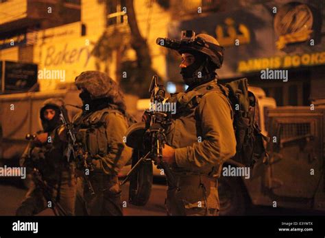 Hebron Westjordanland Palästinensische Gebiete 2 Juli 2014