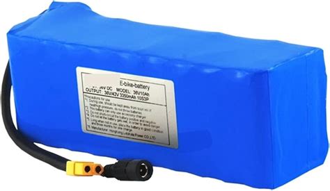 Amazon TAITUS 36V 10AH Electric Bike Battery Built In 20A BMS