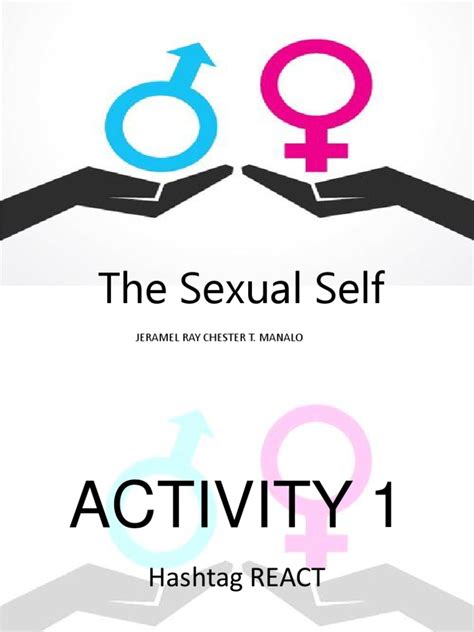 The Sexual Self Pdf Sexual Orientation Human Sexual Activity