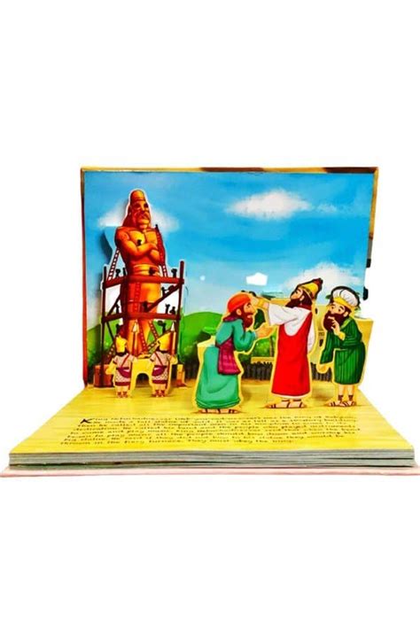 Bible Story Pop Up Series 5 In 1 Pack