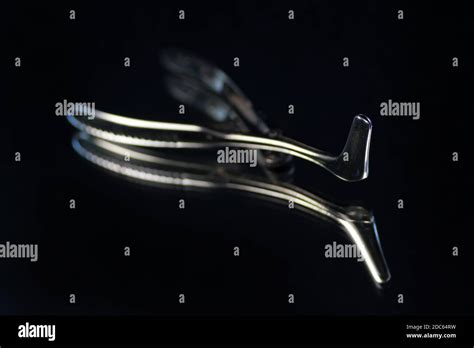 Ent Surgical Instrument Hi Res Stock Photography And Images Alamy