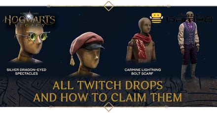 All Twitch Drops And How To Claim Merlin S Cloak Hogwarts Legacygame