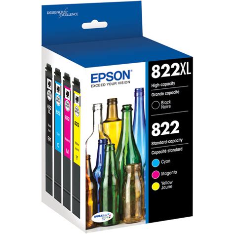 Epson T High Capacity Black And Standard Capacity T Xl Bcs