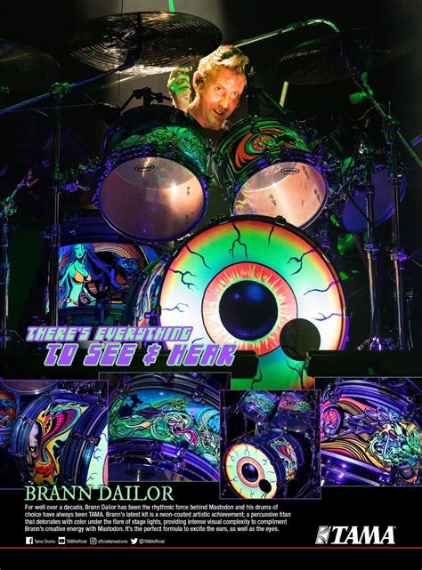 Brann Dailor Mastodon S Brann Dailor Has Drawn A Clown Every Single