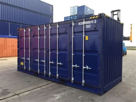 Ft Open Side High Cube Container High Container Prod Au