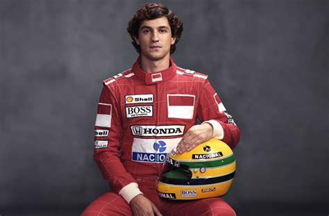 Qui Tait Ayrton Senna Le Pilote De F Au C Ur De La Nouvelle S Rie