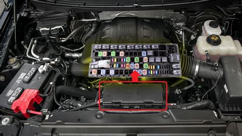 2017 Ford F150 Fuse Box Diagram Under Hood 2018 F150 Fuse Di