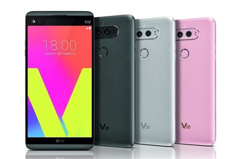 Las 5 características clave del LG V20