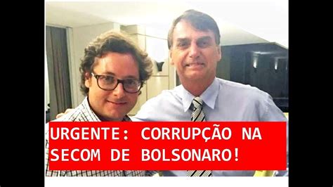 Urgente Escândalo No Governo Bolsonaro Youtube