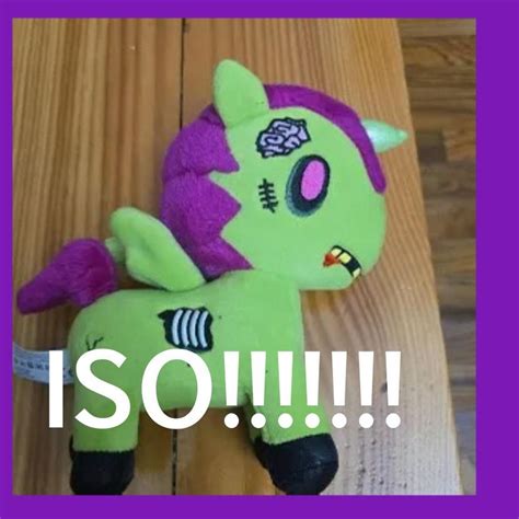 Iso Post Do Not Buy Tokidoki Zombie Unicorno Depop