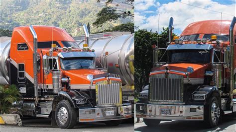 Una Belleza De Tractomula Aerocab Kenworth T800Colombian Truckers