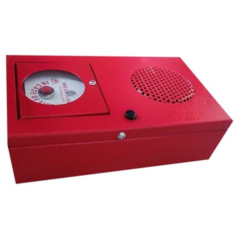 Mild Steel Ms Fire Alarm Hooter Size X Inch At Rs In Panipat