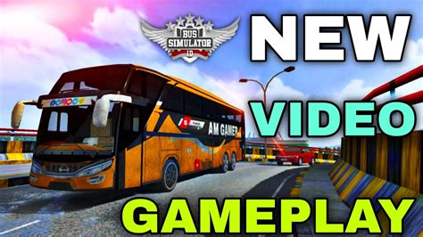 Bussid New Game Play Video Exciting Gameplay In Bus Simulator