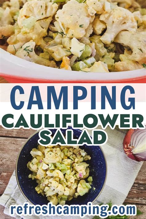 Cauliflower Potato Salad Perfect For Camping Or Picnics Refresh