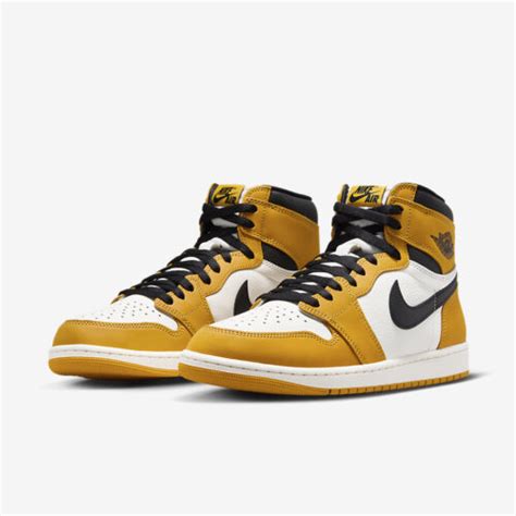 Air Jordan High Og Yellow Ochre Dz Nice Kicks