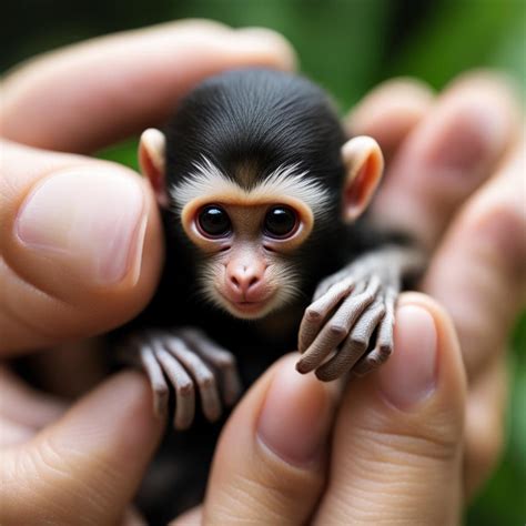 Finger Monkey Or Cebuella Pygmaea Ai Generated Artwork Nightcafe