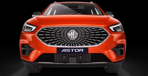 Mg Astor Compact Suv Officially Revealed To Rival Hyundai Creta Kia