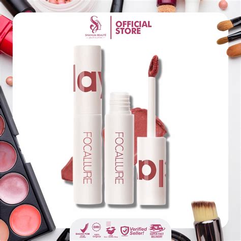 Jual Focallure True Matte Lip Clay Liquid Lipstick FA179 Shopee