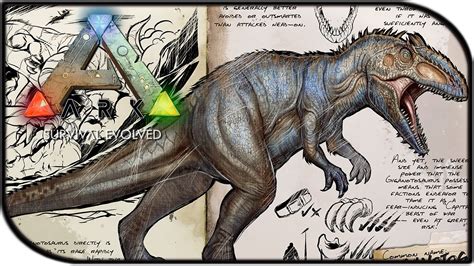 Dossier Den Giganotosaurus Ark Survival Evolved Dinosaursnews