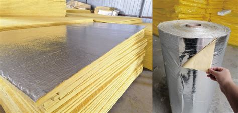 Isoking S Superior Acoustic Glass Wool Insulation With Aluminum Foil