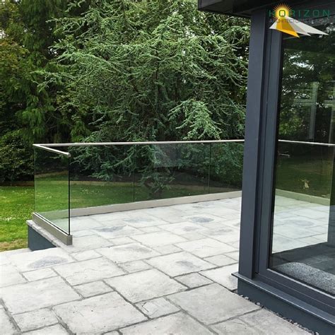 Glass Balustrades Cornwall And Devon Horizon Architectural Glazing