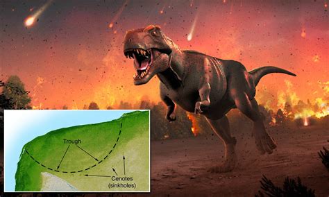 Asteroid Chicxulub Crater