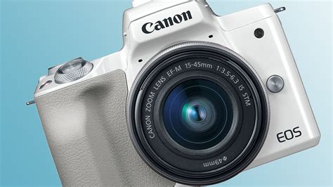 Canon Eos M50 Mark Ii Everything We Know So Far Techradar