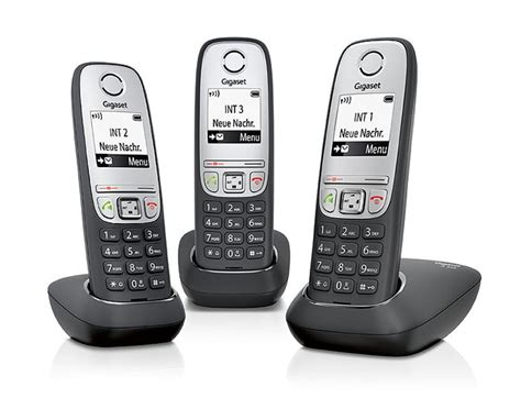 Siemens Gigaset A Trio Cordless Phone Set Phone System