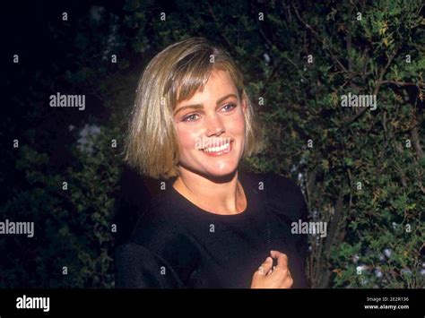 Belinda Carlisle 1986 Credit Ralph Dominguezmediapunch Stock Photo