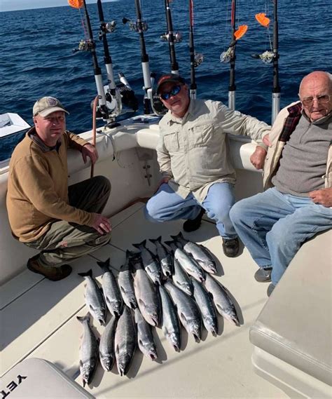 Racine Coho Fast Limits Jack S Fishing Charter Service