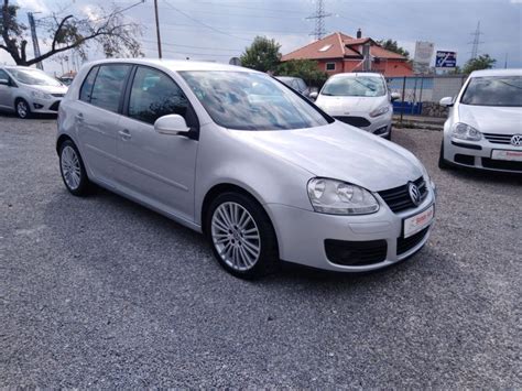 Vw Golf V Gt Sport 20 Tdi 2007 God