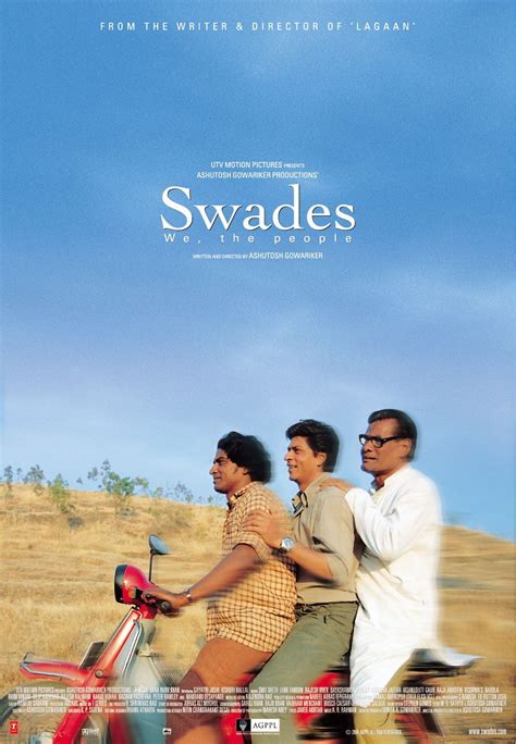 Swades (2004) Hindi Bollywood Movies, Bollywood Posters, Hindi Film ...