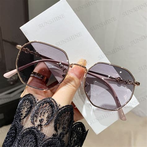 Fashion Photochromic Anti Radiation Photochromic Grey Graded Eyeglasses