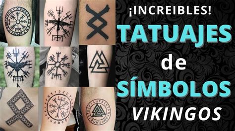 Descubre El Significado De Los Tatuajes De Simbolos Vikingos Ideas Images