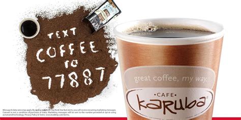 Kwik Trip On Twitter Text Coffee To For A Coupon To Get A Oz