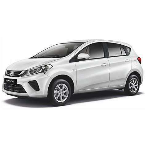 Perodua Myvi 2018 MyCarPaint Net