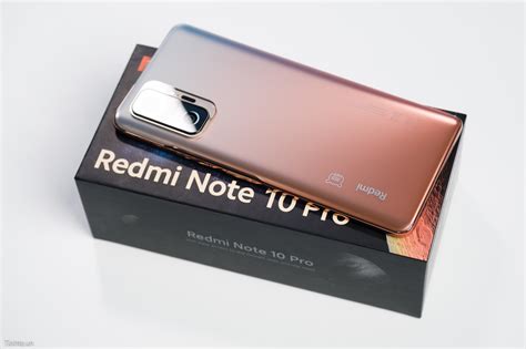 Trên tay Redmi Note 10 Pro phiên bản Mi Fan Festival