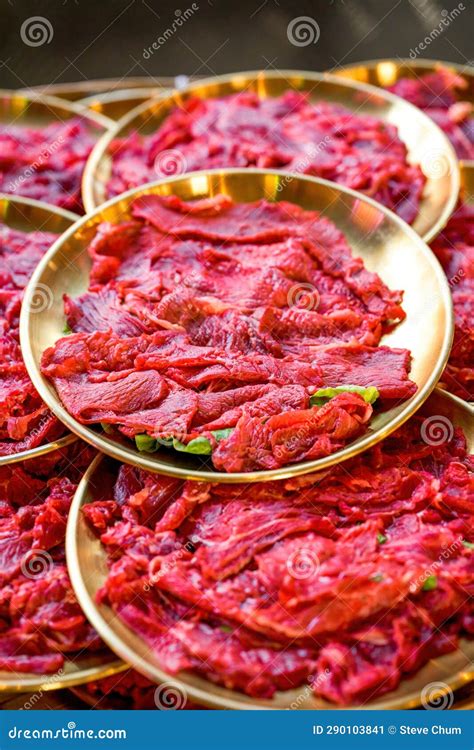 Fresh Hot Pot Dishes Freshly Cut Yellow Beef Stock Image Image Of Plant Tomato 290103841