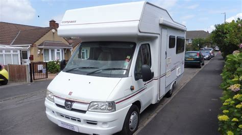 Compass Avantgarde Lux Berth Rear Lounge Motorhome For Sale