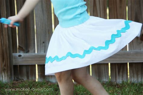 More Spring Dressskirt Ideasjumbo Ric Rac Make It And Love It