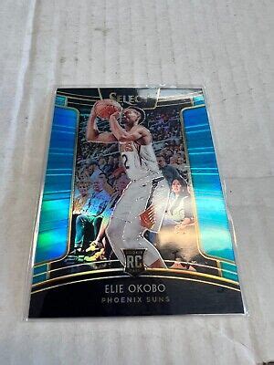 Elie Okobo 2018 19 Panini Select Rookie Light Blue Prizm Concourse 4